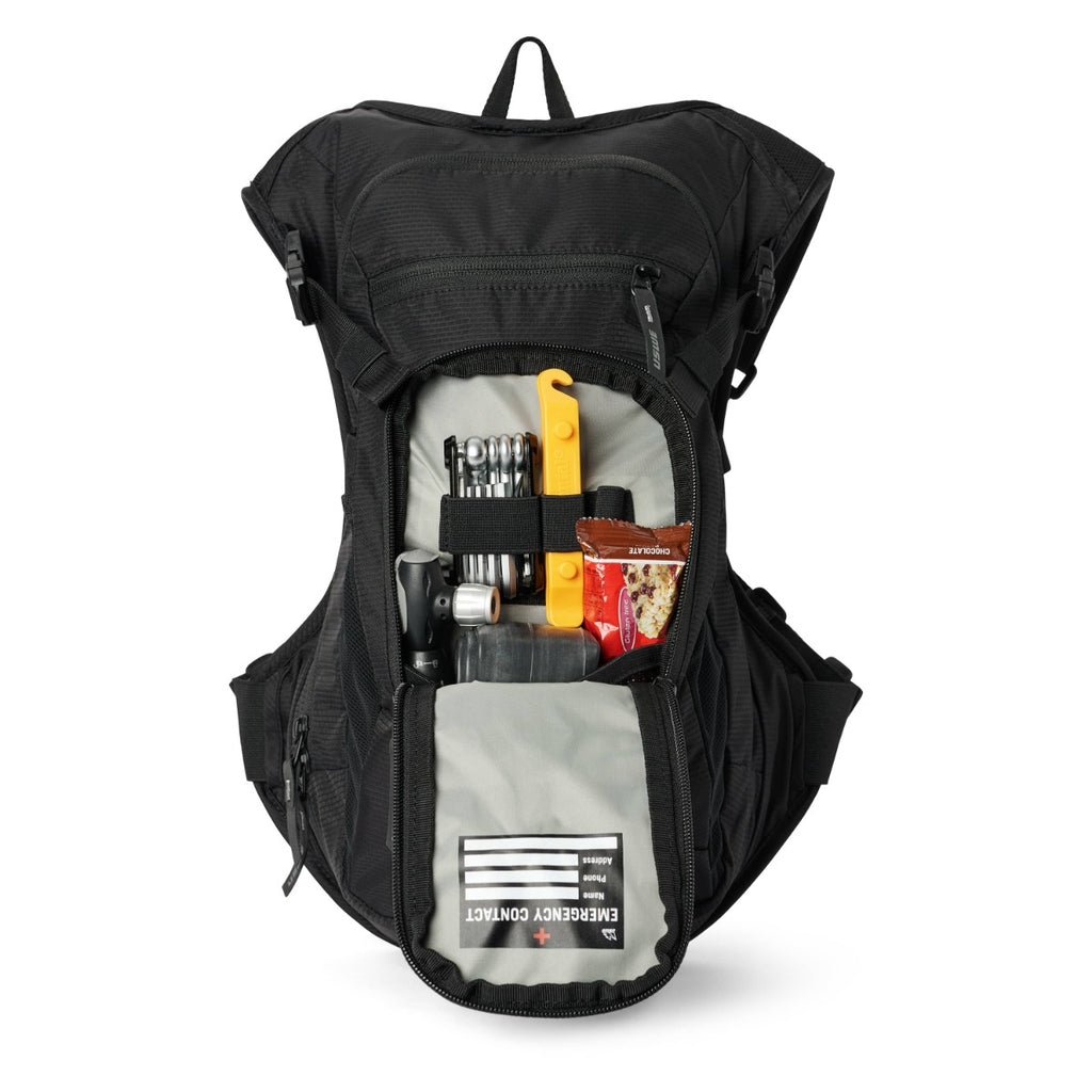 MTB Hydro 9L Hydration Pack - Black - USWE 5209078001