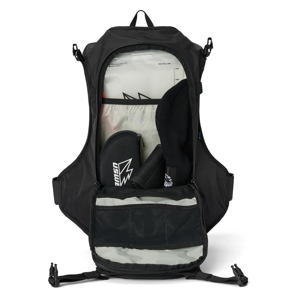 MTB Hydro 12L Hydration Pack - Black - USWE 5212078001