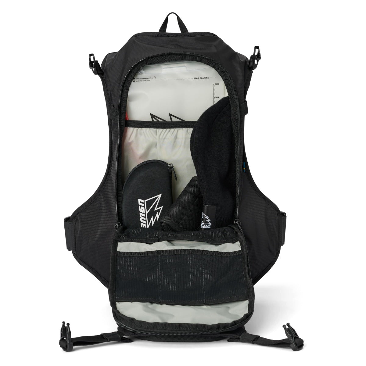 MTB Hydro 12L Hydration Pack - Black - USWE 5212078001