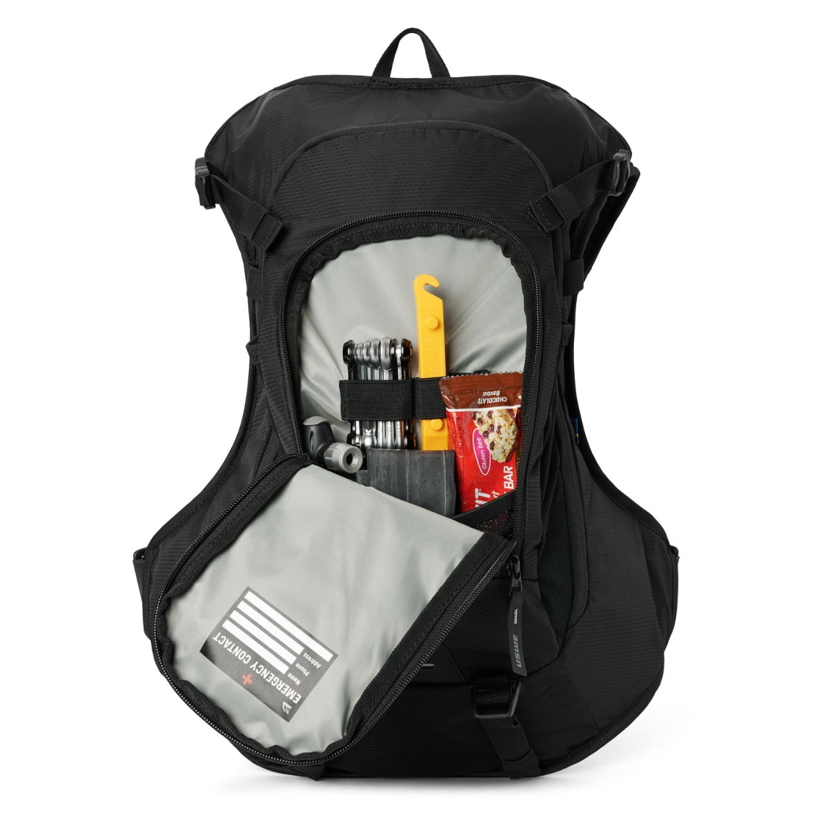 MTB Hydro 12L Hydration Pack - Black - USWE 5212078001
