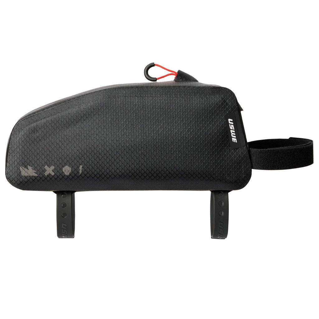 Top Tube Bag Zippered - Black - USWE 200061001