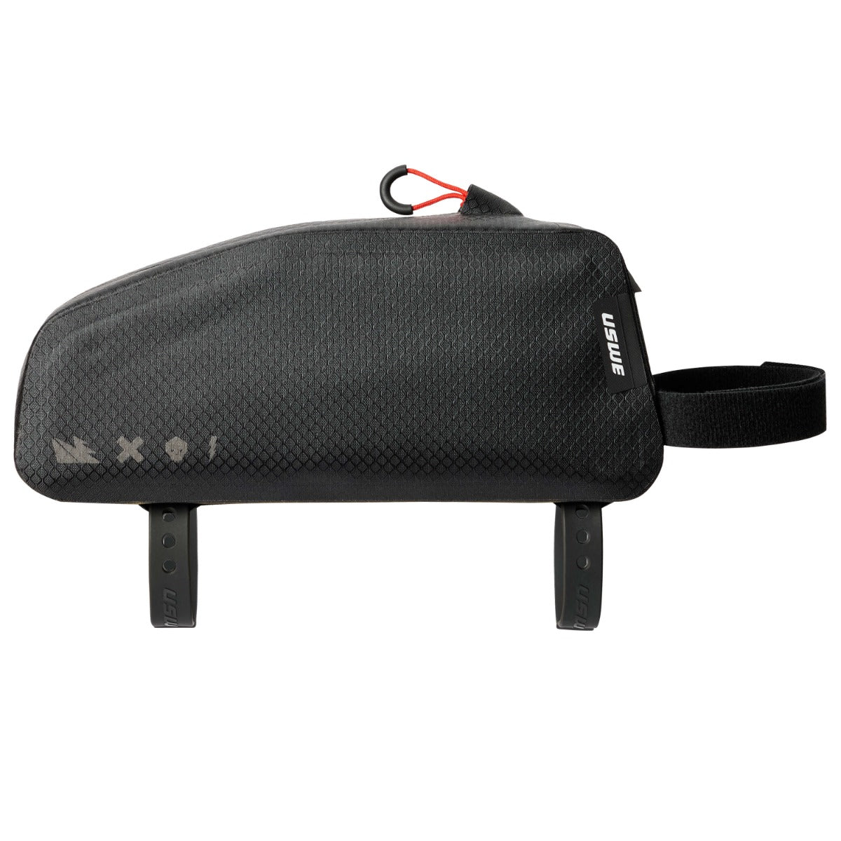Top Tube Bag Zippered - Black - USWE 200061001