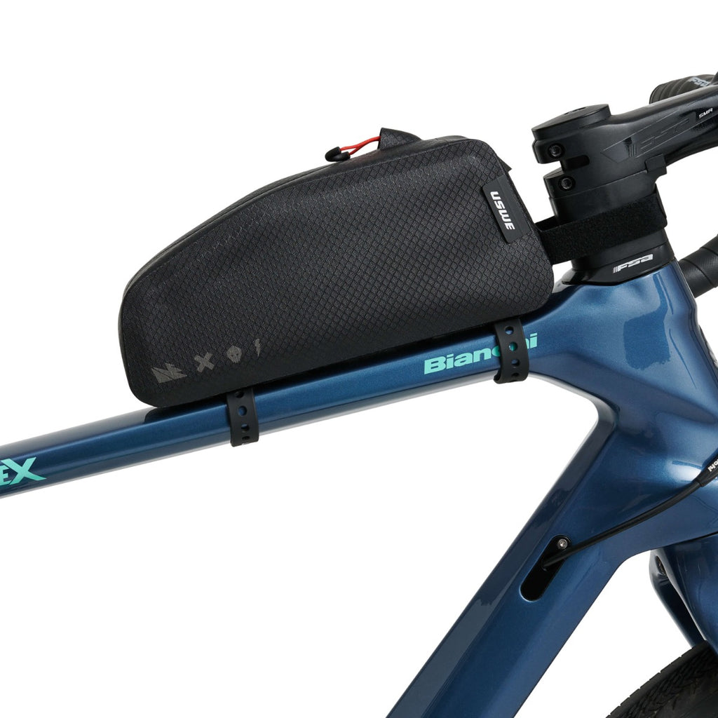 Top Tube Bag Zippered - Black - USWE 200061001