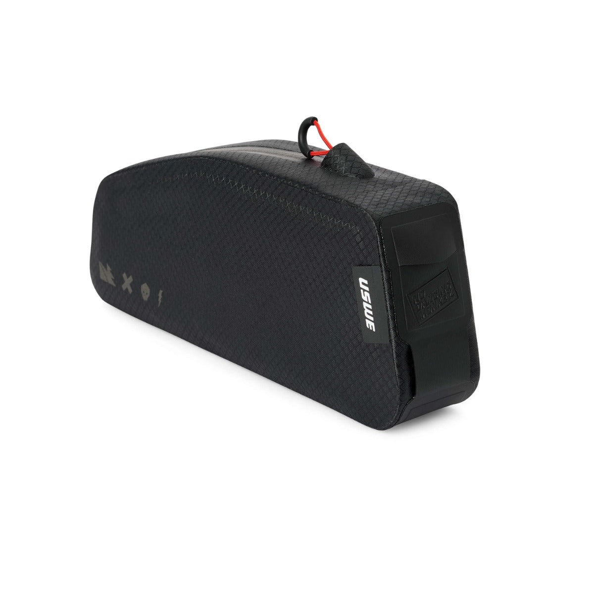 Top Tube Bag Zippered - Black - USWE 200061001