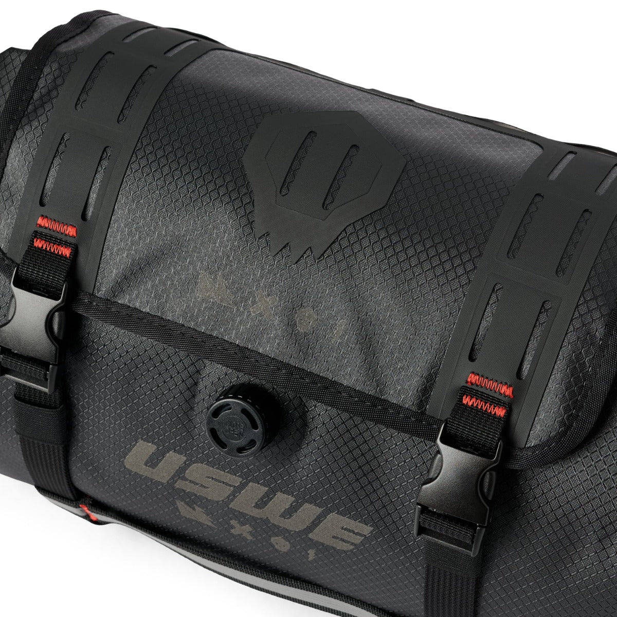 Handlebar Roll-Top Bag + Holster 9L - Black - USWE 200067001