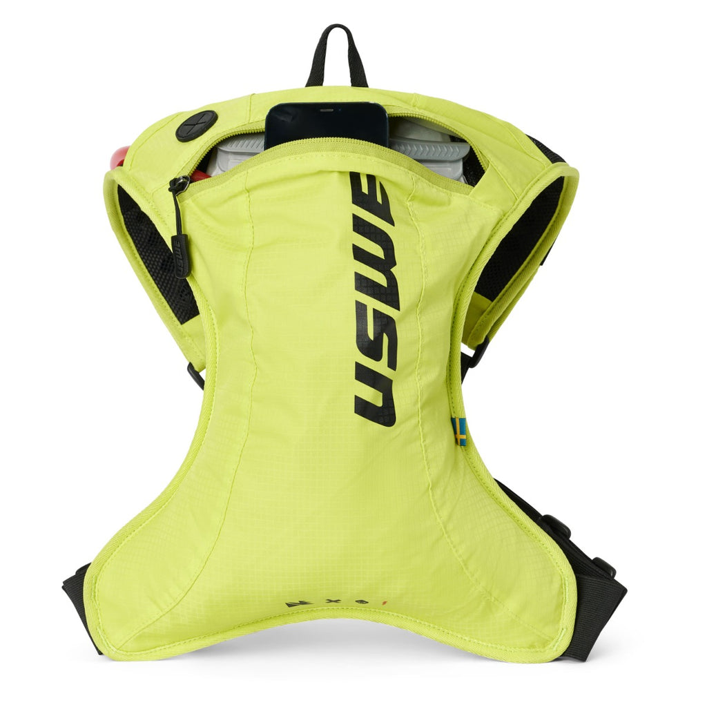 Outlander Moto 2L Hydration Pack - Crazy Yellow - USWE 5202077002