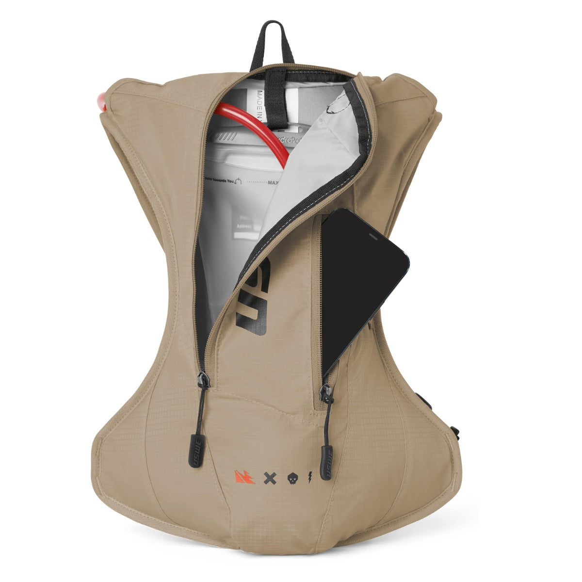 Outlander Moto 4L Hydration Pack - Sand - USWE 5204077021