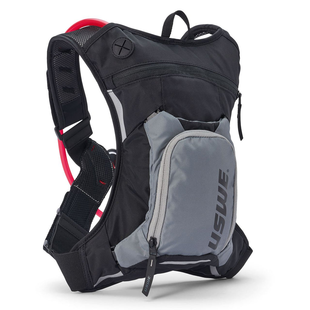 Moto Hydro 3L Dirt Biking Hydration Pack - Black - USWE 5203090001