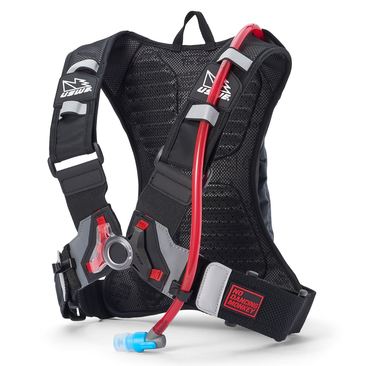 Moto Hydro 3L Dirt Biking Hydration Pack - Black - USWE 5203090001