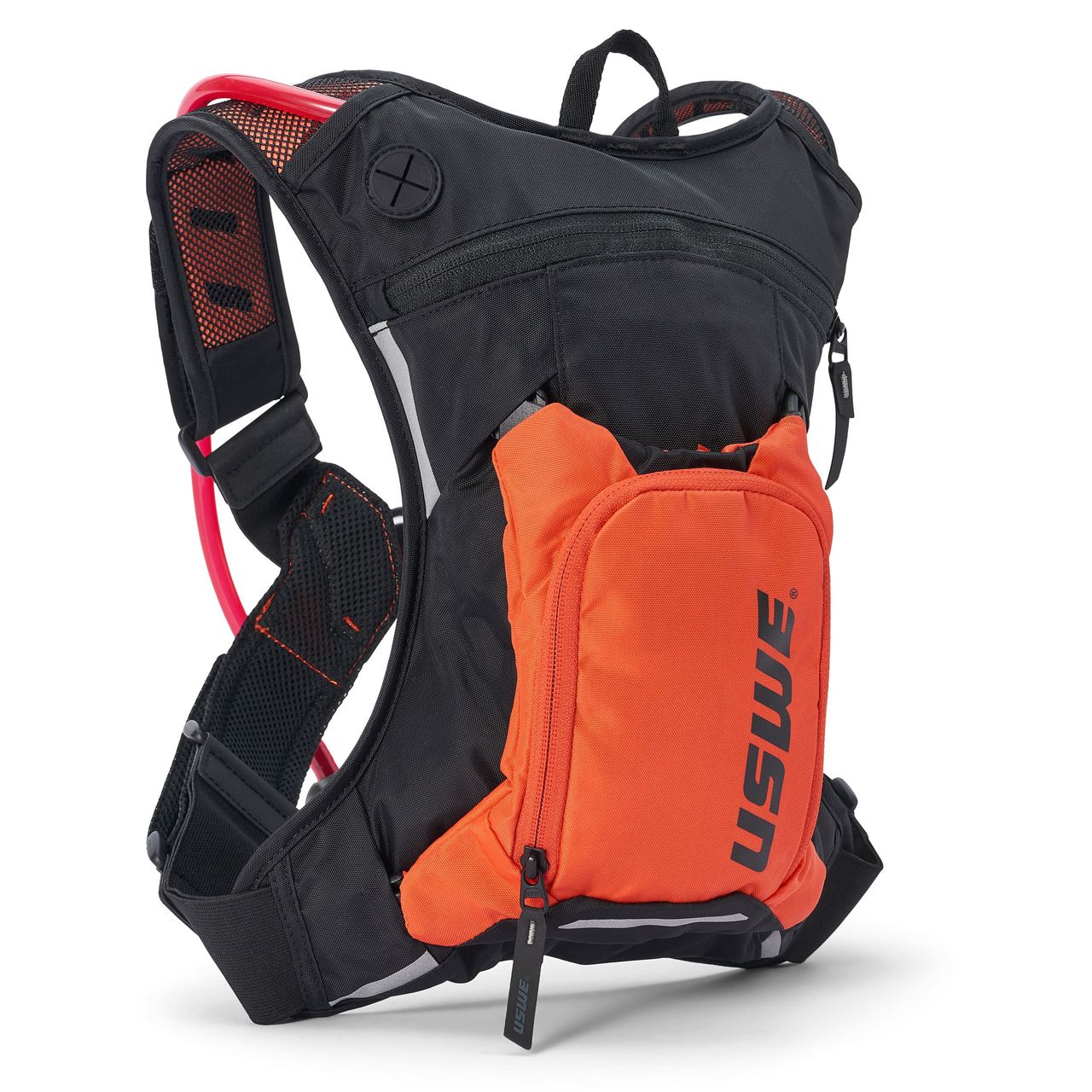 Moto Hydro 3L Dirt Biking Hydration Pack - Black/Orange - USWE 5203090038