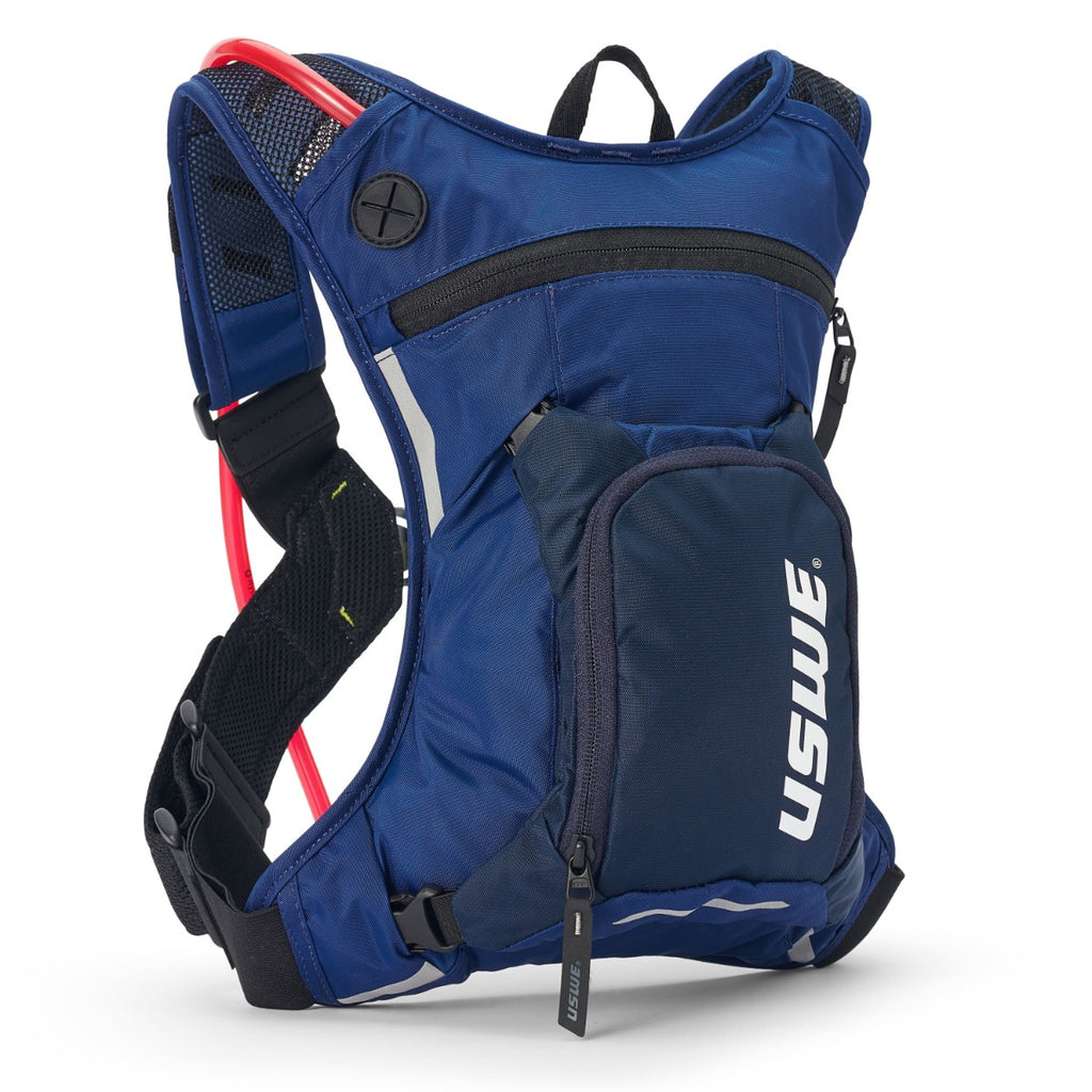 Moto Hydro 3L Dirt Biking Hydration Pack - Blue - USWE 5203090039