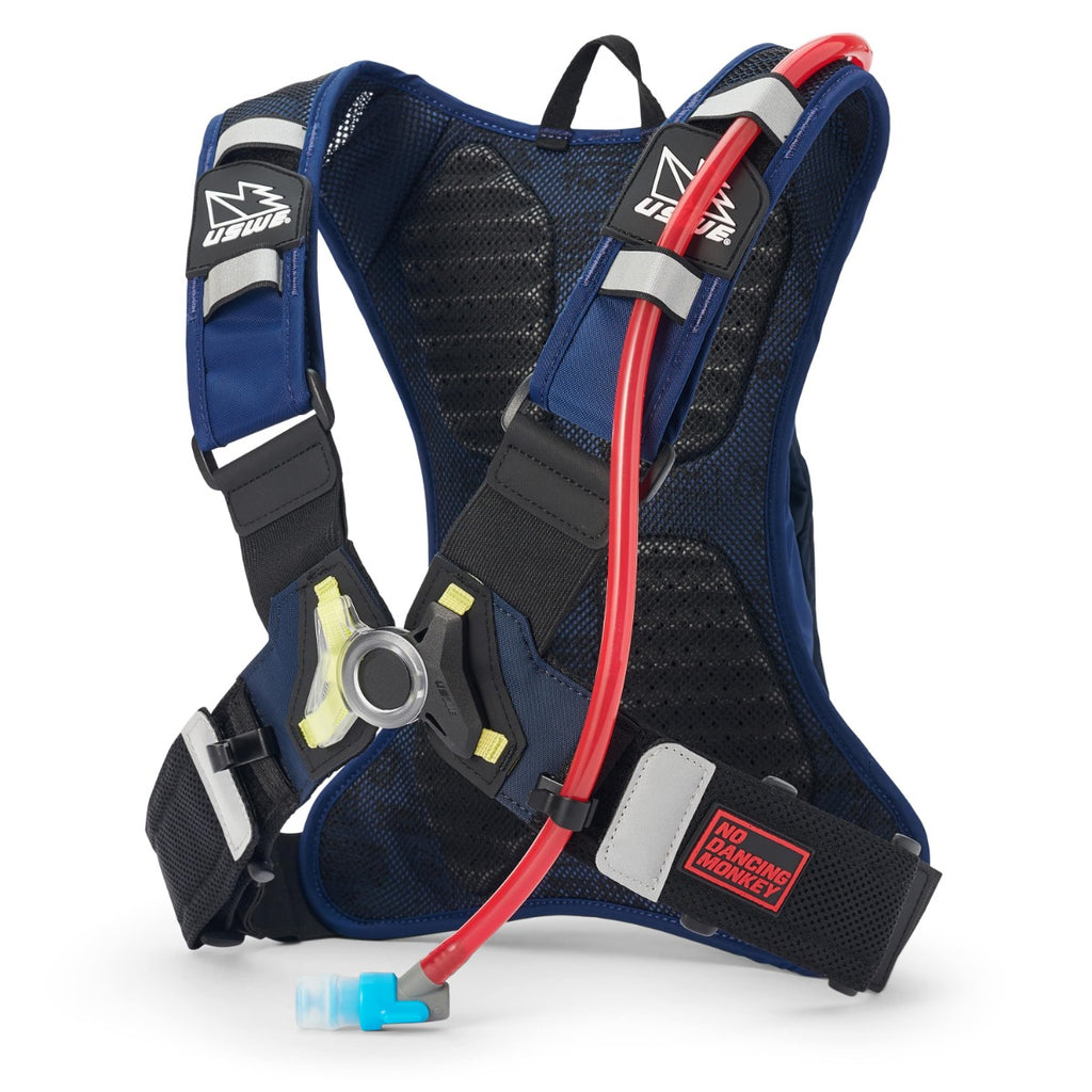 Moto Hydro 3L Dirt Biking Hydration Pack - Blue - USWE 5203090039