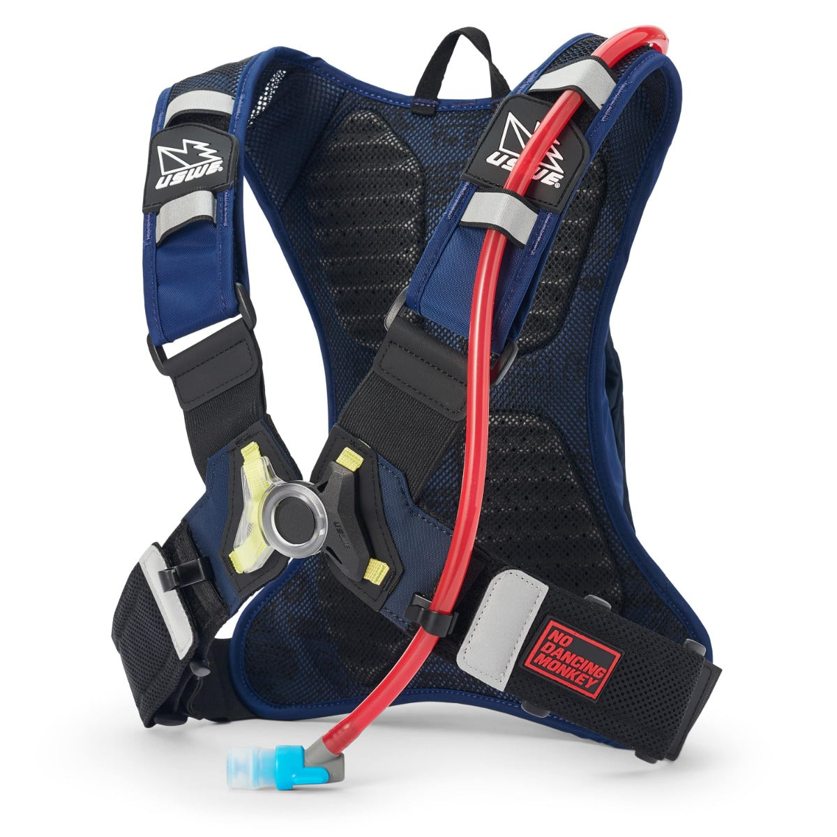 Moto Hydro 3L Dirt Biking Hydration Pack - Blue - USWE 5203090039