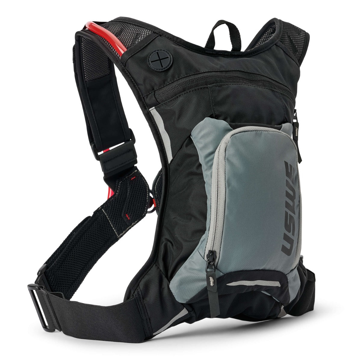 Moto Hydro 3L XTR Dirt Biking Hydration Pack XXL - Black/Grey - USWE 5203085001