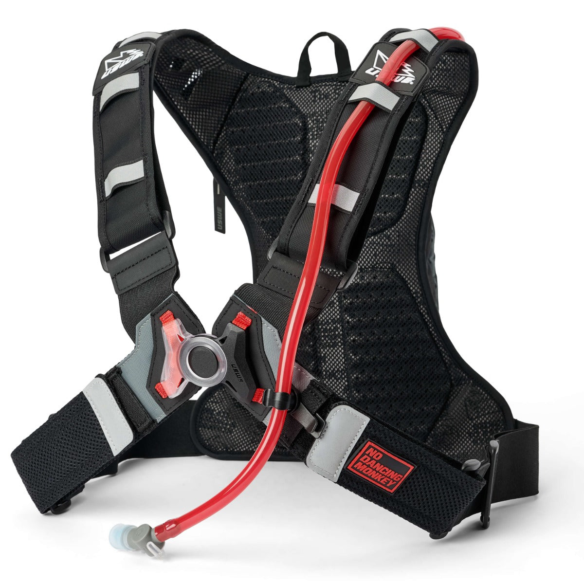 Moto Hydro 3L XTR Dirt Biking Hydration Pack XXL - Black/Grey - USWE 5203085001