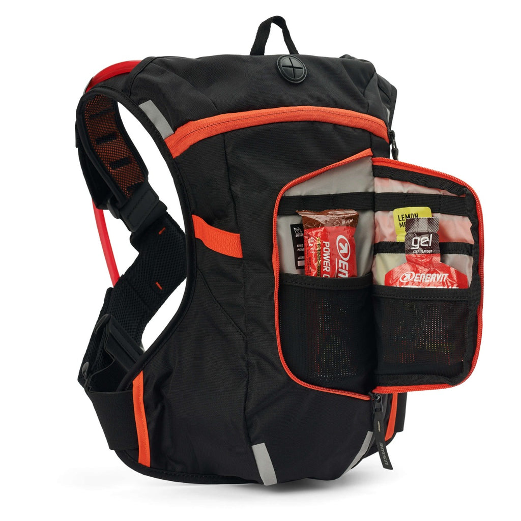 Moto Hydro 4L Dirt Biking Hydration Pack - Black/Orange - USWE 5204090038