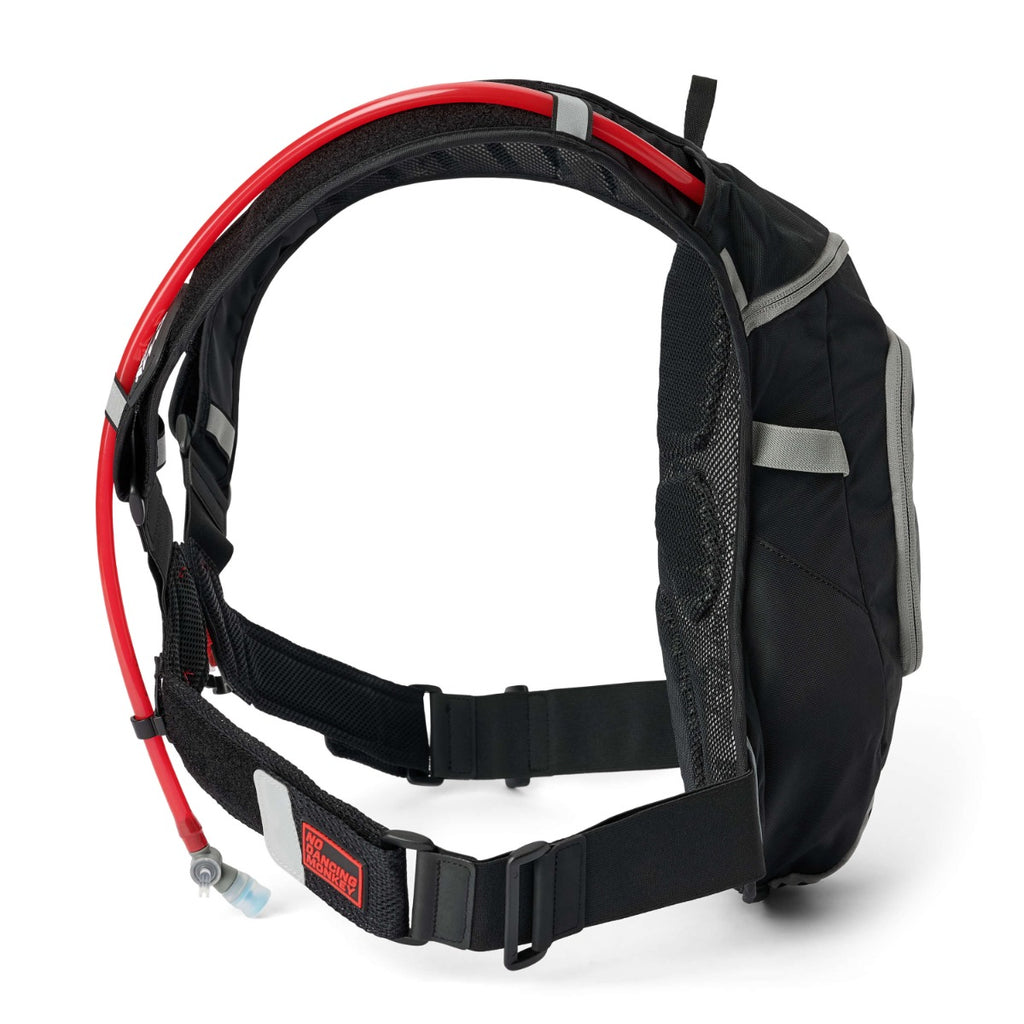 Moto Hydro 4L XTR Dirt Biking Hydration Pack XXL - Black/Grey - USWE 5204085001
