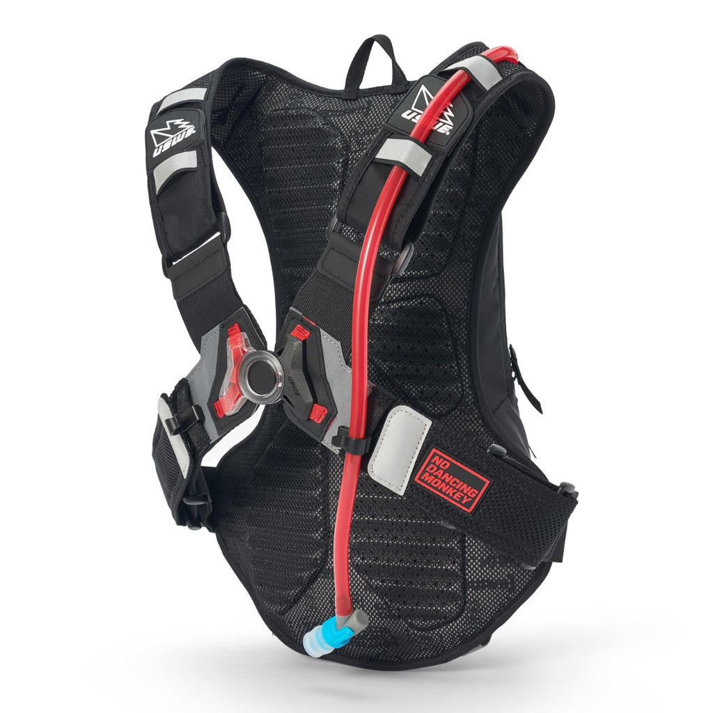 Moto Hydro 8L Dirt Biking Hydration Pack - Black - USWE 5208090001