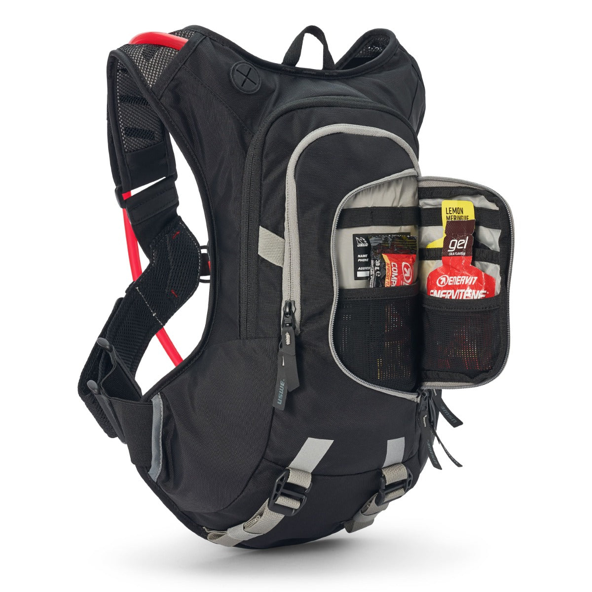Moto Hydro 8L Dirt Biking Hydration Pack - Black - USWE 5208090001