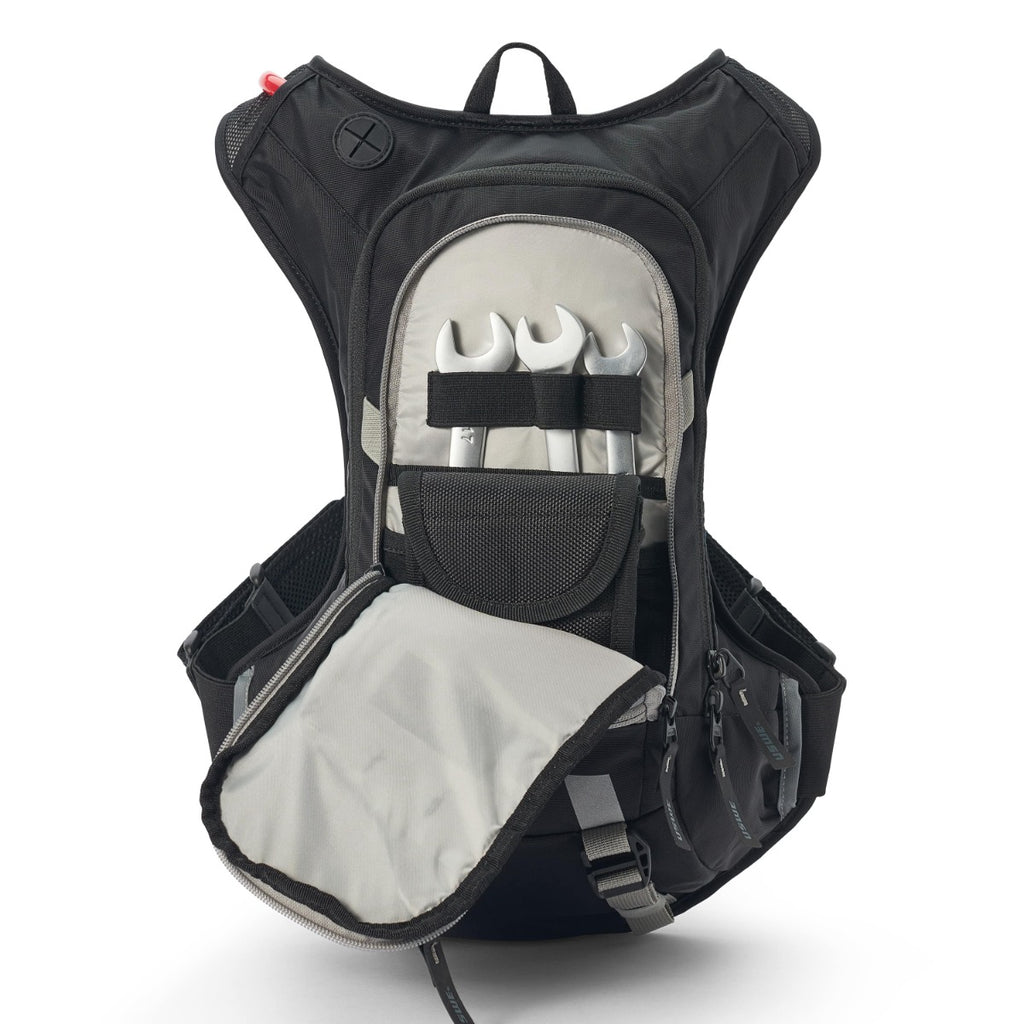 Moto Hydro 8L Dirt Biking Hydration Pack - Black - USWE 5208090001