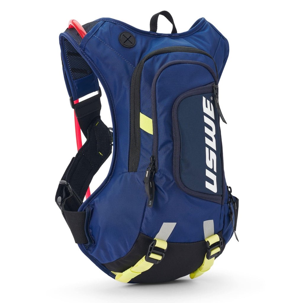 Moto Hydro 8L Dirt Biking Hydration Pack - Blue - USWE 5208090039