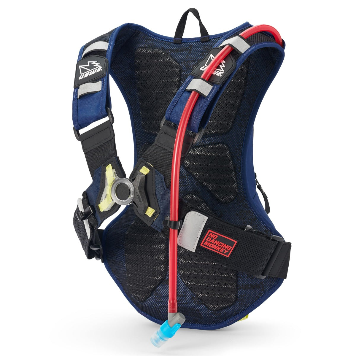 Moto Hydro 8L Dirt Biking Hydration Pack - Blue - USWE 5208090039