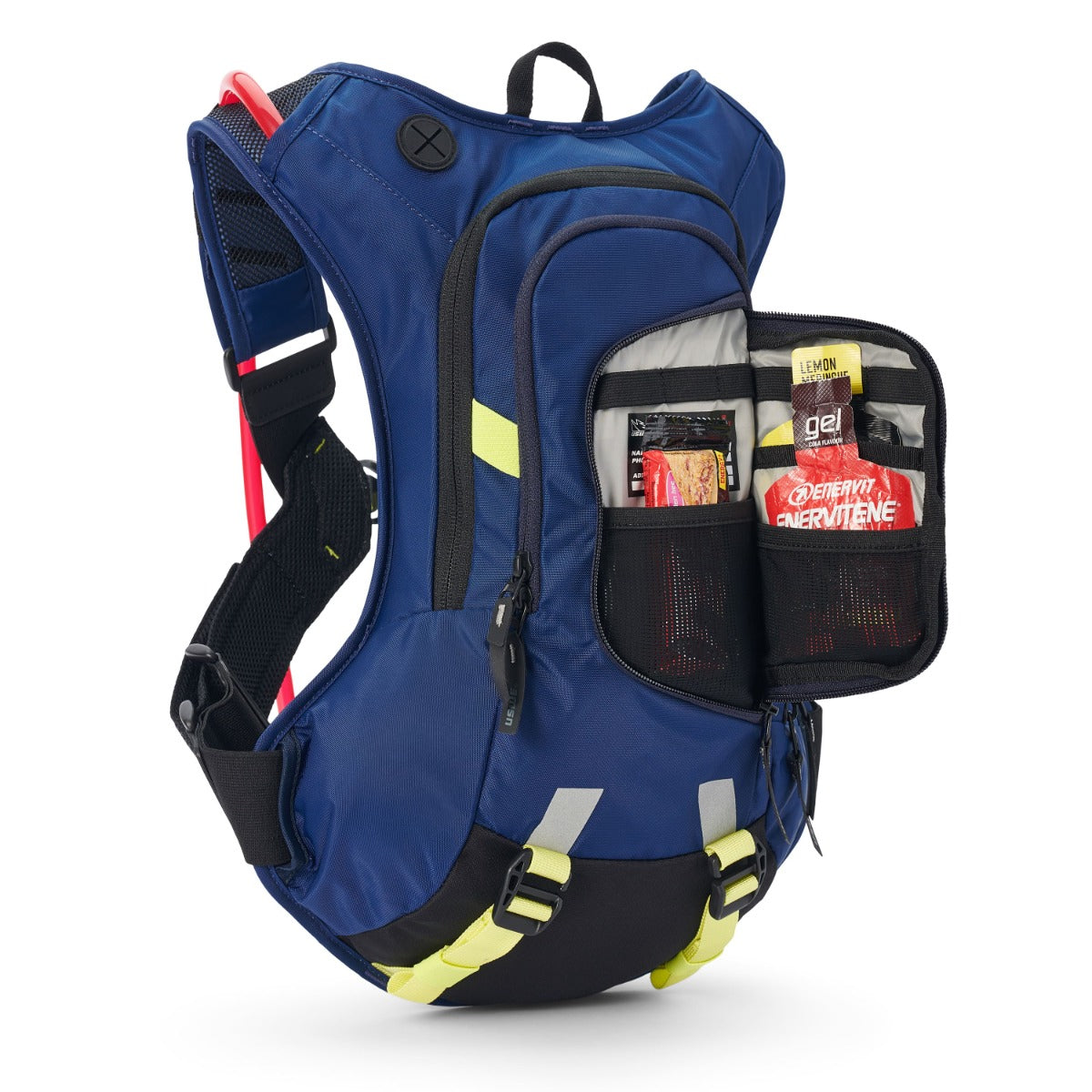 Moto Hydro 8L Dirt Biking Hydration Pack - Blue - USWE 5208090039