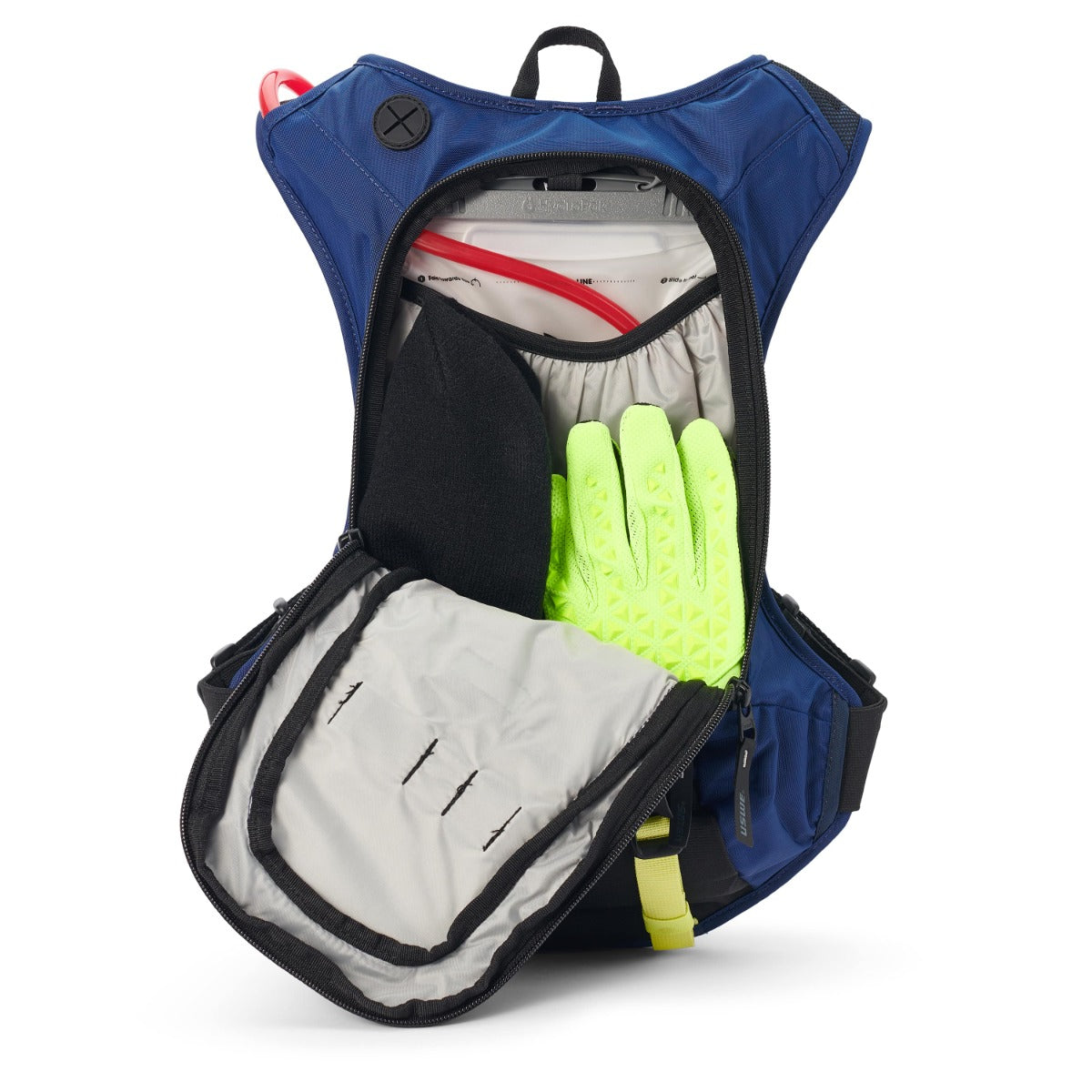 Moto Hydro 8L Dirt Biking Hydration Pack - Blue - USWE 5208090039