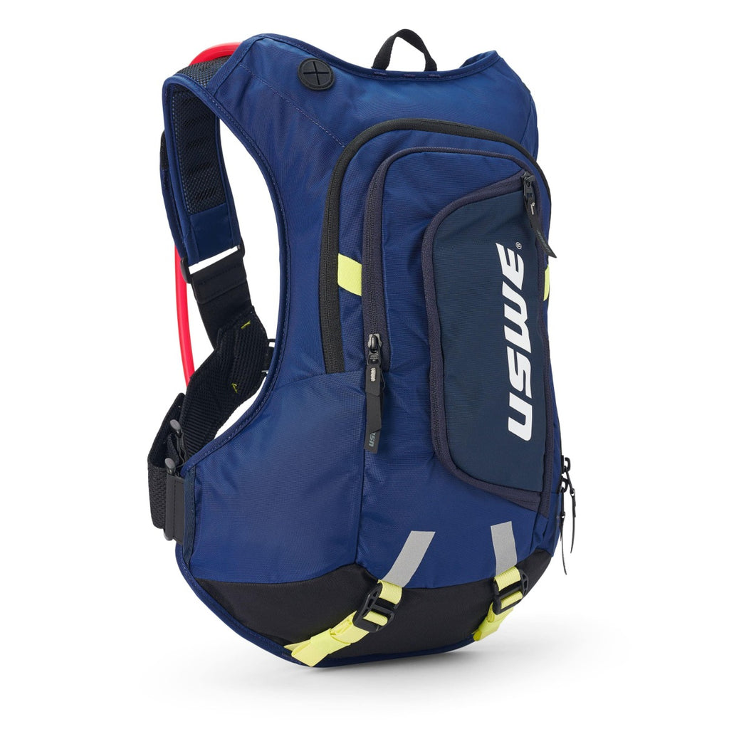 Moto Hydro 12L Dirt Biking Hydration Pack - Blue - USWE 5212090039