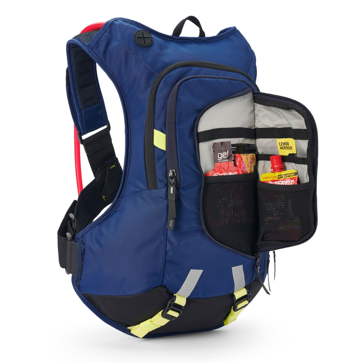 Moto Hydro 12L Dirt Biking Hydration Pack - Blue - USWE 5212090039