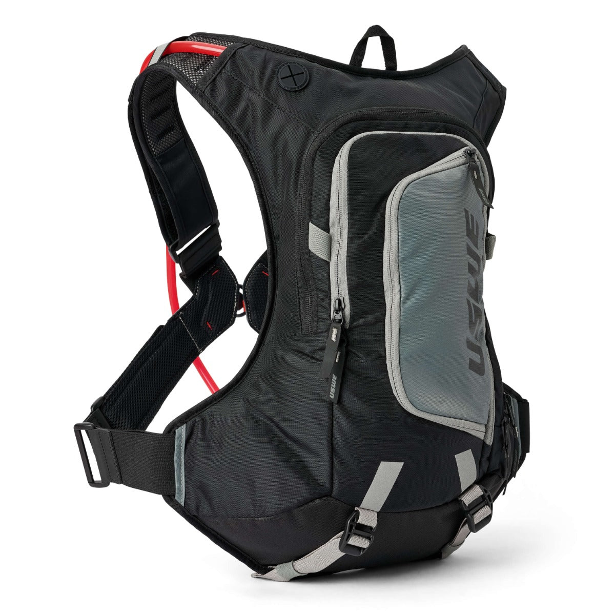 Moto Hydro 12L XTR Dirt Biking Hydration Pack XXL - Black/Grey - USWE 5212059001