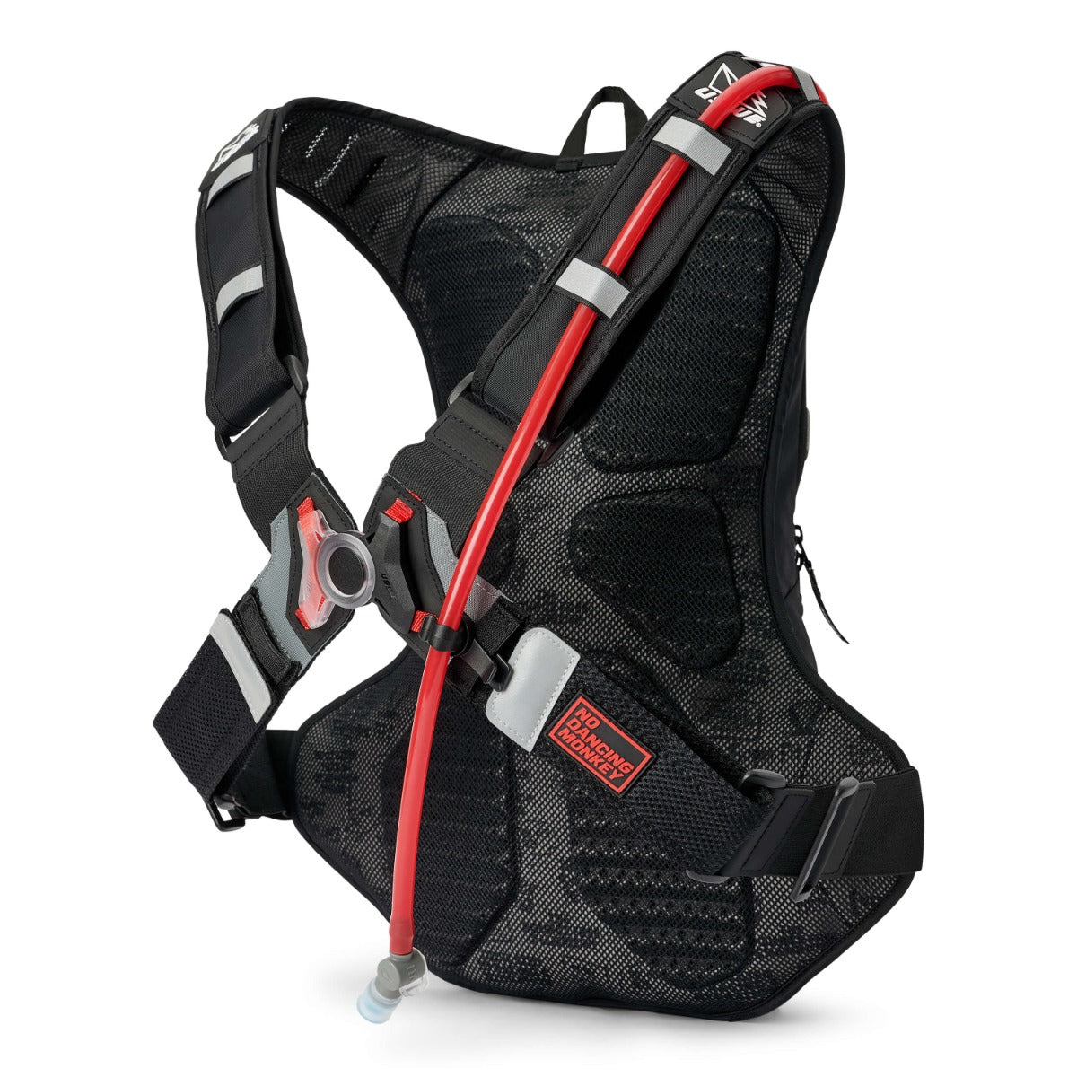 Moto Hydro 12L XTR Dirt Biking Hydration Pack XXL - Black/Grey - USWE 5212059001
