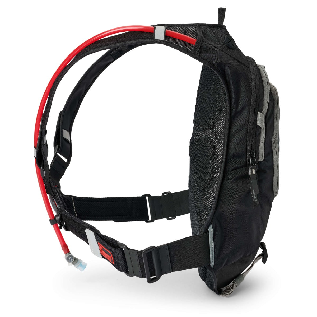 Moto Hydro 12L XTR Dirt Biking Hydration Pack XXL - Black/Grey - USWE 5212059001
