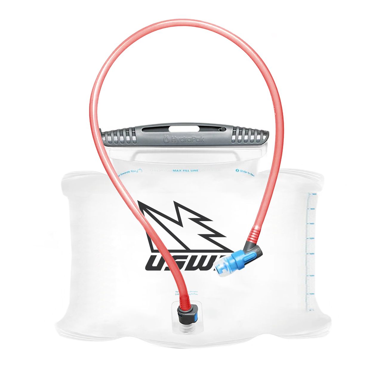 1.5L Compact Bladder Plug-n-Play - Transparent - USWE 101204