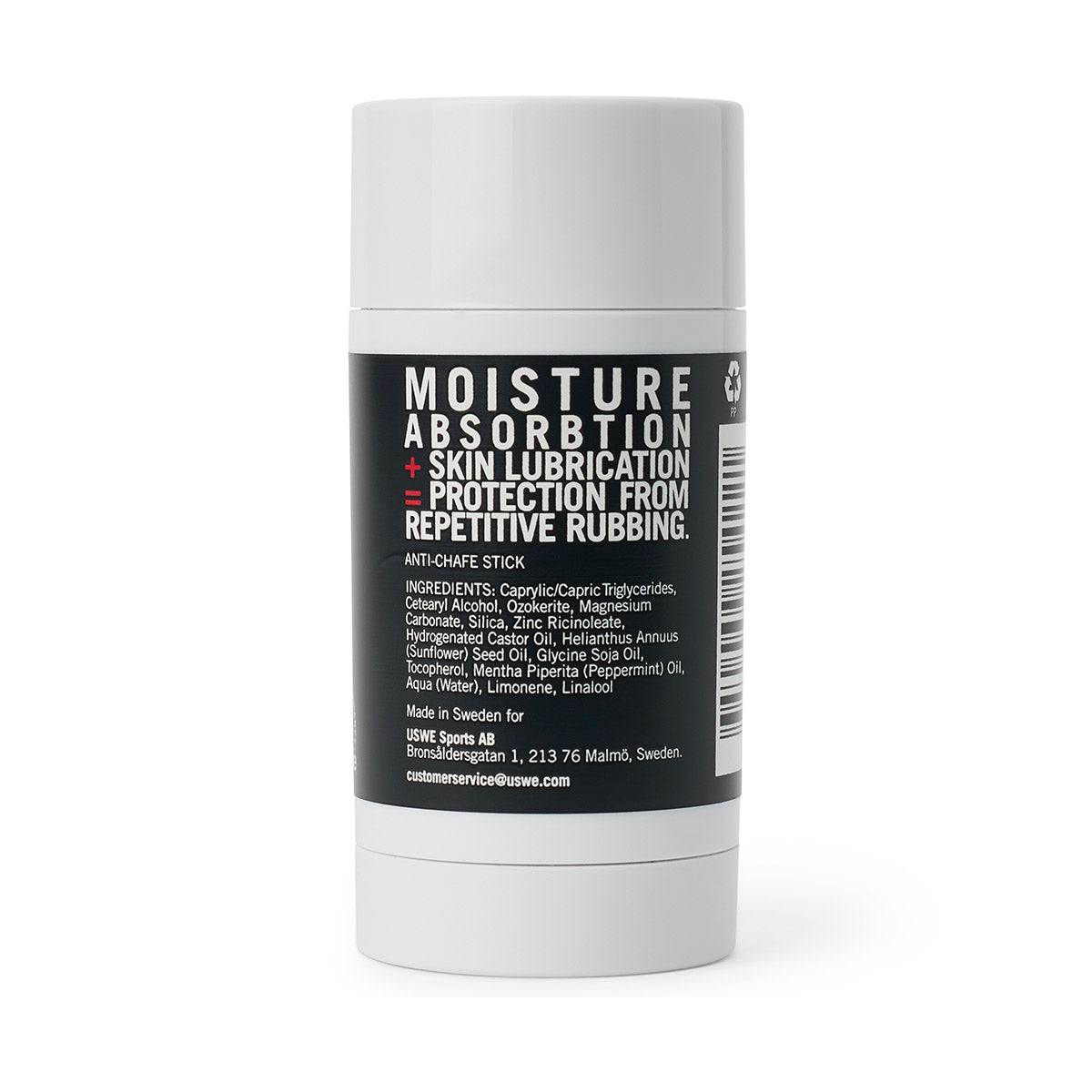 Body Anti-Chafe Stick - White - USWE 7300101