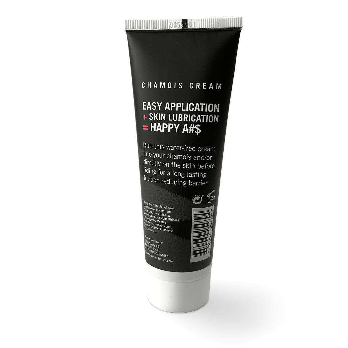 Body Chamois Cream - Black - USWE 7300102