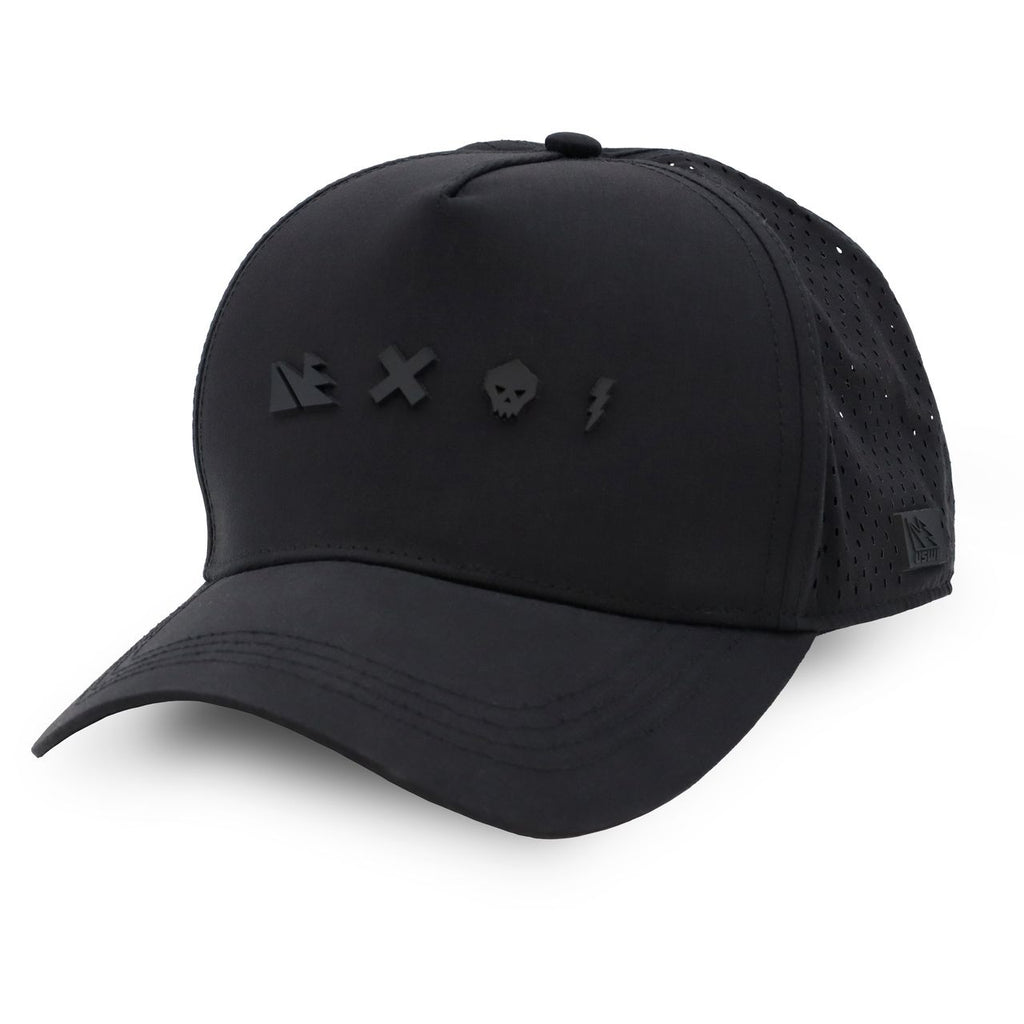 Ikon Premium Trucker Hat - Black - USWE 80790013999400