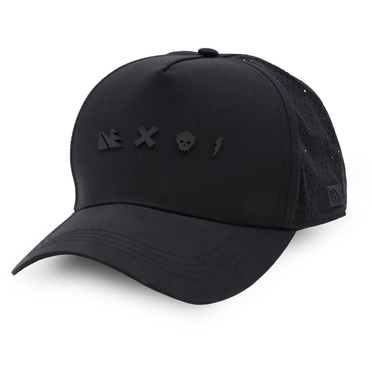 Ikon Premium Trucker Hat - Black - USWE 80790013999400