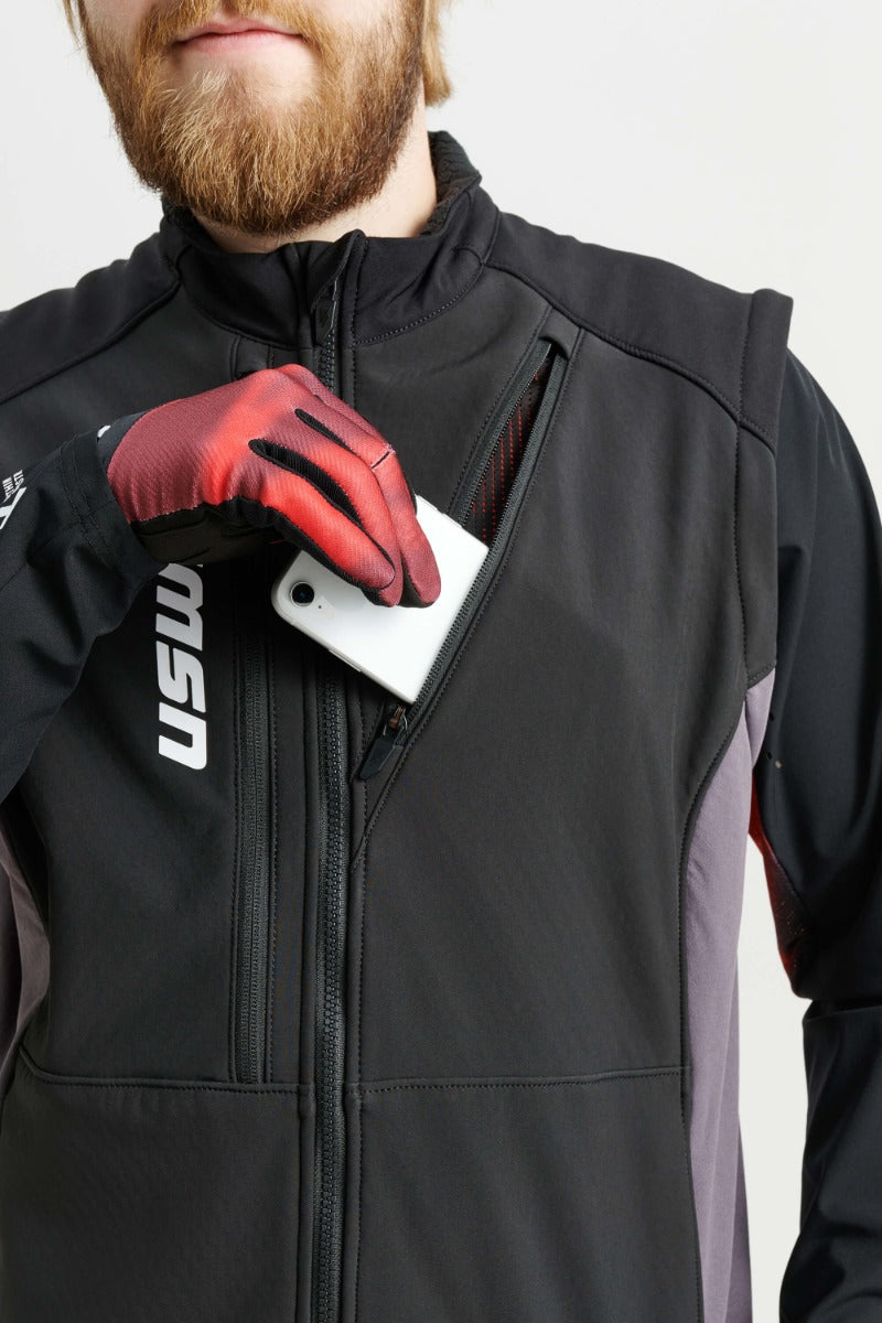 Lera Off Road Jacket Adult  S - Black - USWE 80913001999104