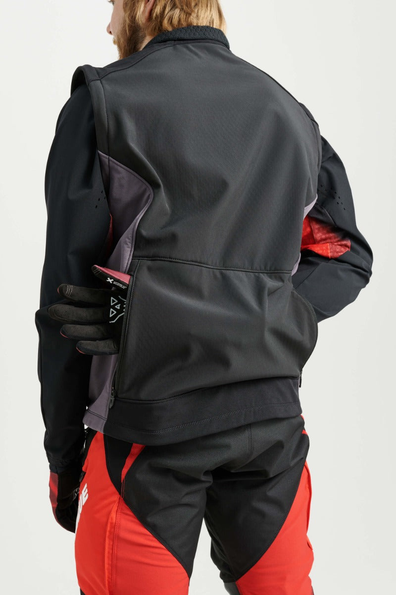 Lera Off Road Jacket Adult XS - Black - USWE 80913001999103