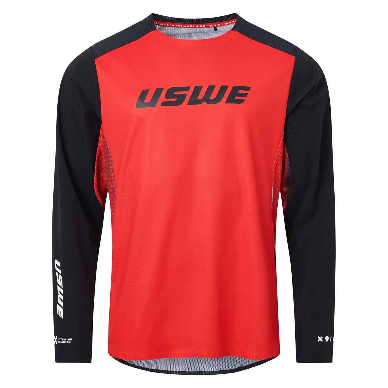Lera Off Road Jersey Adult  XS - Flame Red - USWE 80951001400103