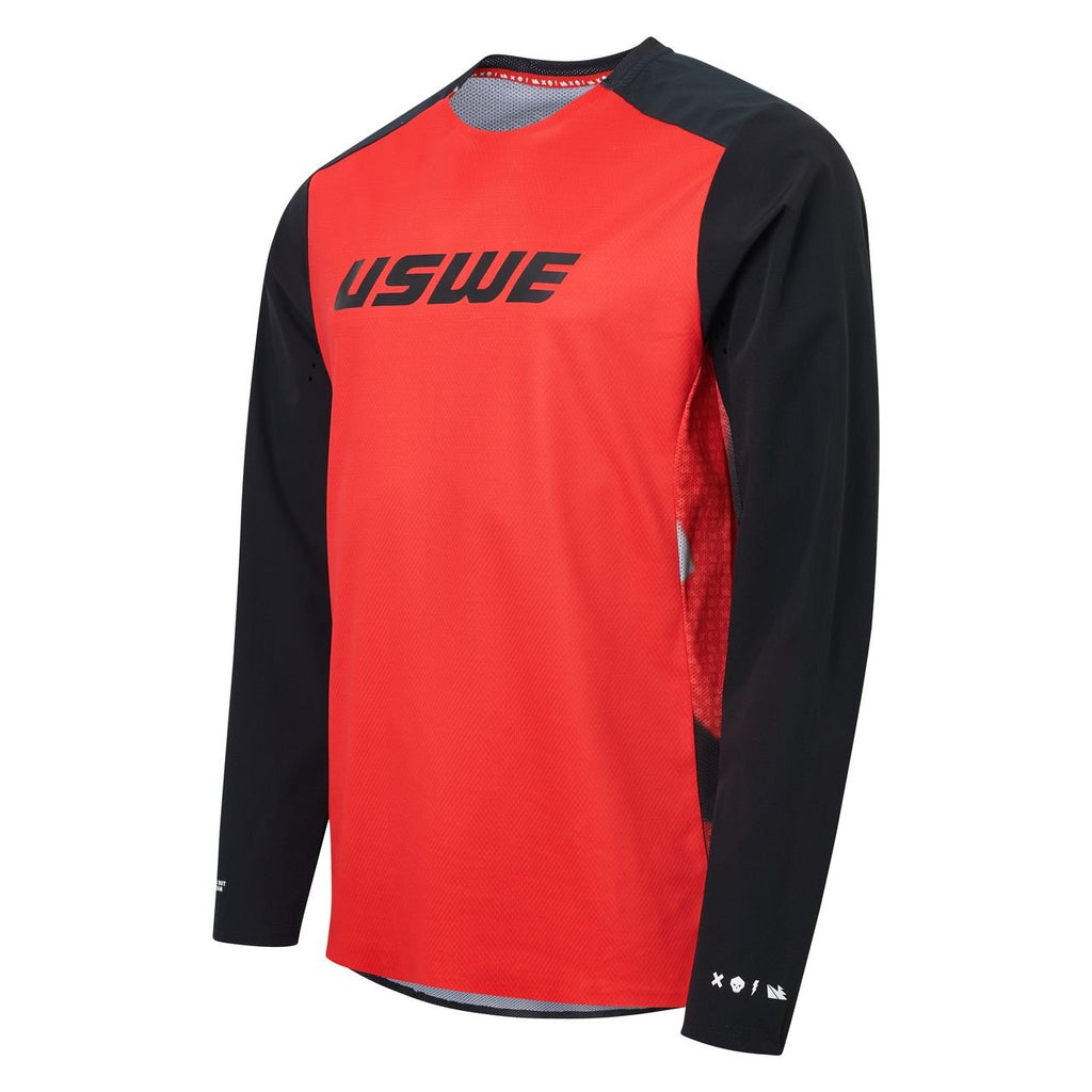 Lera Off Road Jersey Adult  XL - Flame Red - USWE 80951001400107