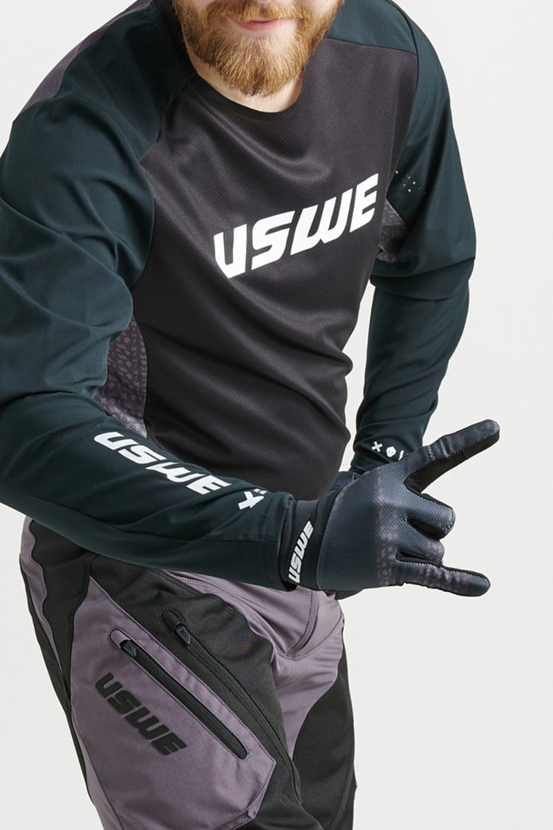 Lera Off Road Gloves Adult  S - Black - USWE 80997003999104