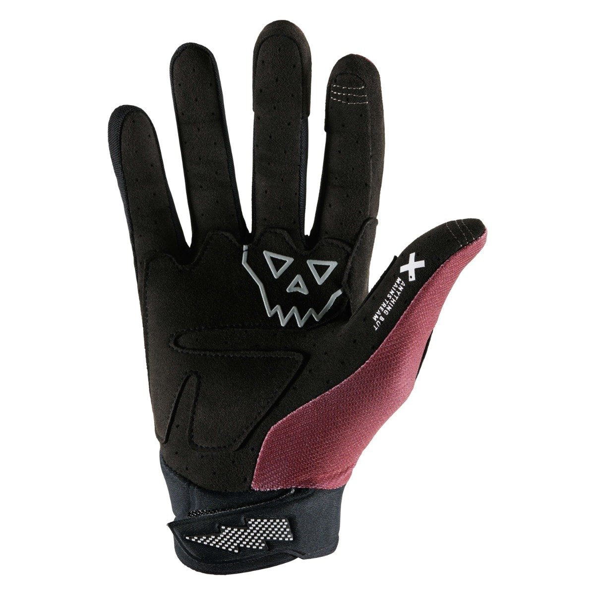 Lera Off Road Gloves Adult  L - Flame Red - USWE 80997003400106