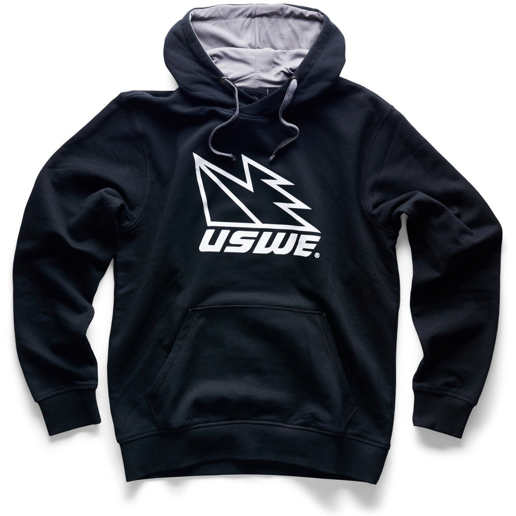 PODIUM Hoodie M - Black - USWE 820201M