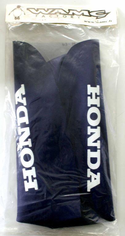 CR500/250/125 SEAT COVER PU, PURPLE HONDA