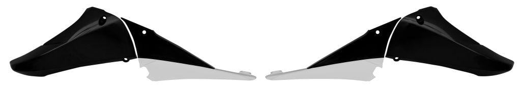 RADIATOR SCOOPS 10-13 YZ450F, UPPER RTECH CVYZFNRBNU0