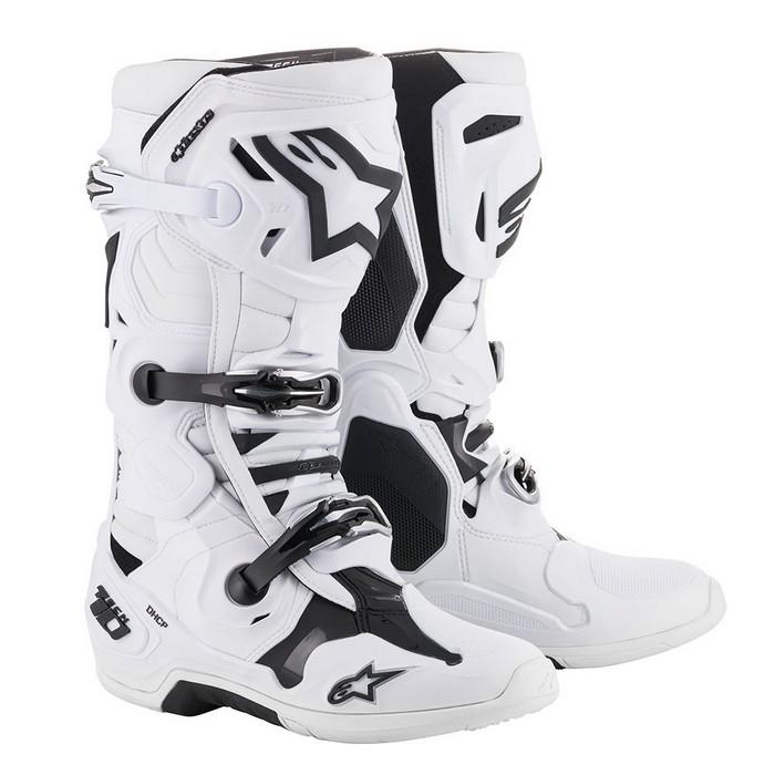 TECH-10 WHITE/WHITE 44.5, ALPINESTAR BOOTS MOTOCROSS, A20100202010