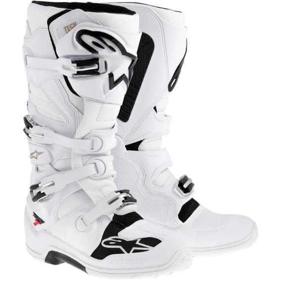 TECH-7 WHITE/WHITE 47, ALPINESTAR BOOTS MOTOCROSS, A20120142012
