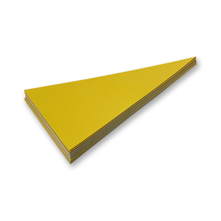 Enduro Track Marking Arrows Yellow 50PCS